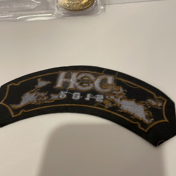 2015 Harley Davidson HOG Jacket Vest Patch and Pin Badge - Picture 4 of 5